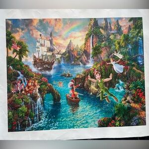 Thomas Kinkade Neverland magic